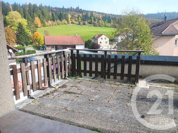 Maison à vendre  3 pièces - 38 m2 LES HOPITAUX NEUFS - 25