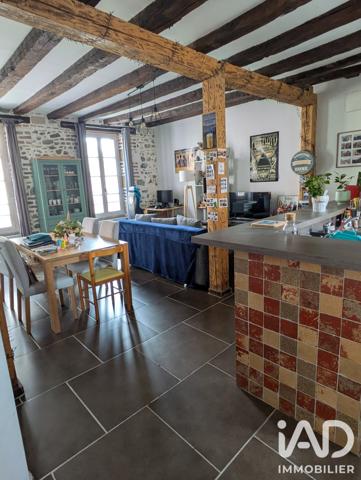 Appartement à vendre 3 pièces 72 m² Montluçon