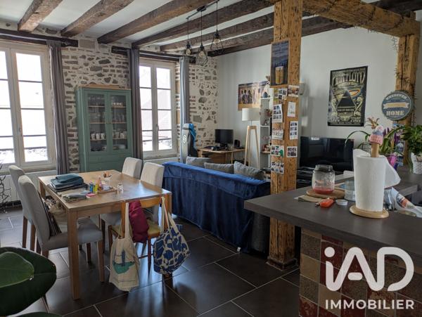 Appartement à vendre 3 pièces 72 m² Montluçon