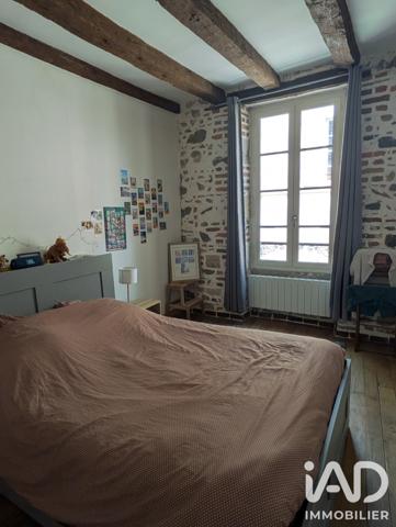 Appartement à vendre 3 pièces 72 m² Montluçon