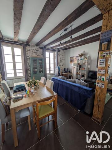 Appartement à vendre 3 pièces 72 m² Montluçon