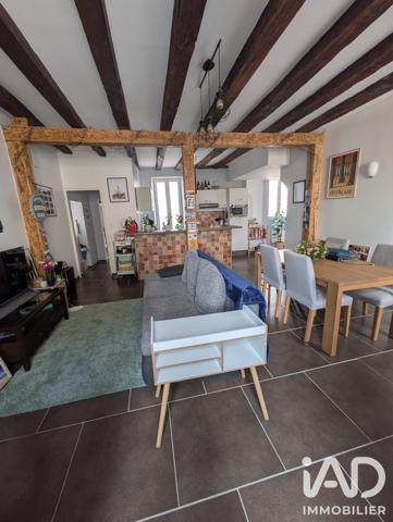 Appartement à vendre 3 pièces 72 m² Montluçon