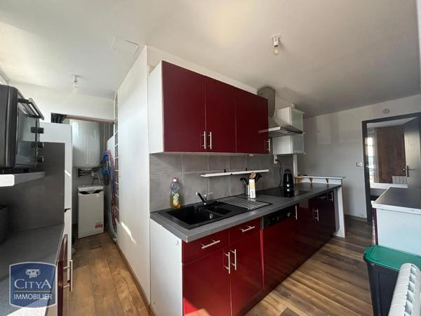 Appartement à louer 3 pièces 60m² Fleury-les-Aubrais (45400)