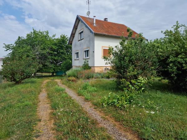 Dpt Vosges (88), à vendre CONTREXEVILLE MAISON T4 sur sous-sol avec CHALET / 1084 m² de TERRAIN