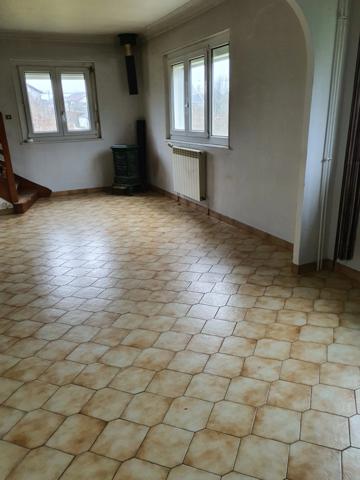 Dpt Vosges (88), à vendre CONTREXEVILLE MAISON T4 sur sous-sol avec CHALET / 1084 m² de TERRAIN