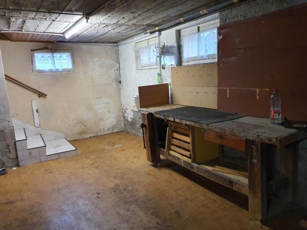 Dpt Vosges (88), à vendre CONTREXEVILLE MAISON T4 sur sous-sol avec CHALET / 1084 m² de TERRAIN