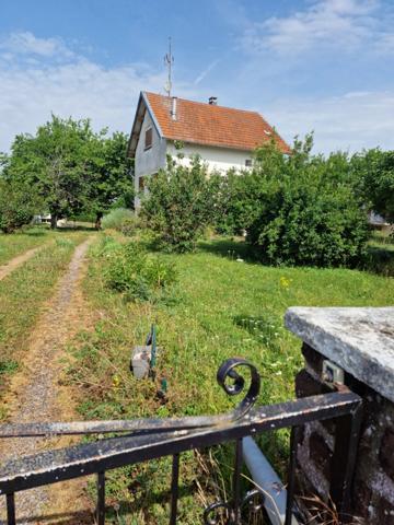 Dpt Vosges (88), à vendre CONTREXEVILLE MAISON T4 sur sous-sol avec CHALET / 1084 m² de TERRAIN