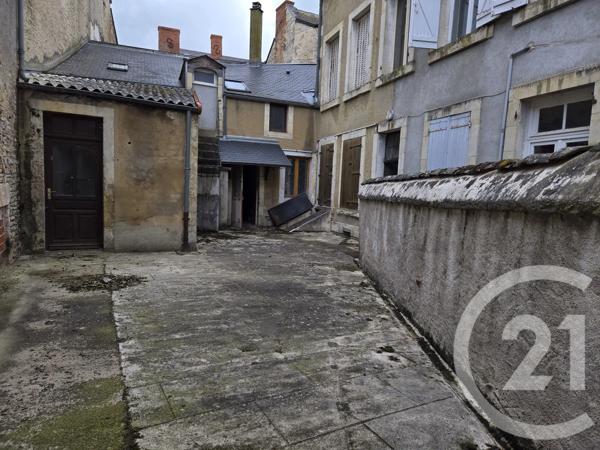 Appartement F3 à vendre  4 pièces - 56,88 m 2   SANCOINS  - 18