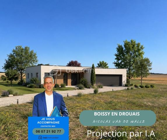 BOISSY EN DROUAIS - PROCHE RN12 et DREUX
TERRAINS A BATIR de plus de 1335 m² viabilisés avec une façade de 17 mètres, assainissement individuel à prévoir.
Situés en zone UB - L'emprise au sol des constructions ne doit pas excéder 50% de la superficie du terrain.

A noter: plusieurs terrains sont disponibles.
A visiter sans tarder !