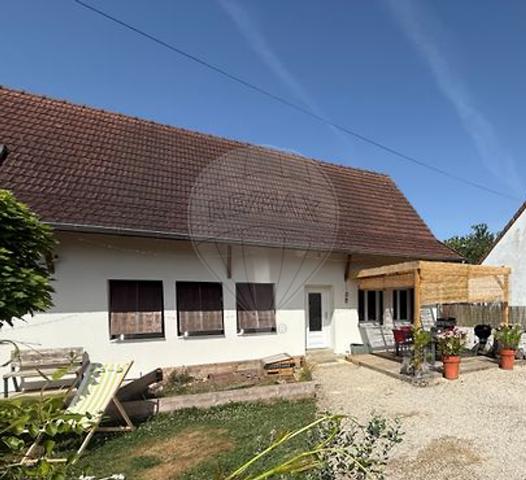 Maison 6 chambre(s) à vendre - Lays-sur-le-Doubs, Saône-et-Loire - 71