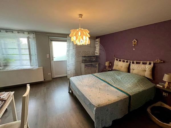 Maison 6 chambre(s) à vendre - Lays-sur-le-Doubs, Saône-et-Loire - 71