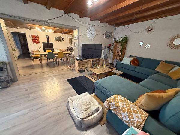 Maison 6 chambre(s) à vendre - Lays-sur-le-Doubs, Saône-et-Loire - 71