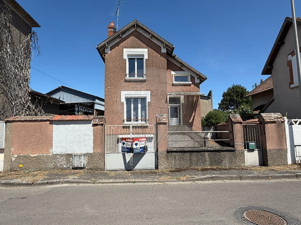 Maison 2 chambre(s) à vendre - Cosne-Cours-sur-Loire, Nièvre - 58