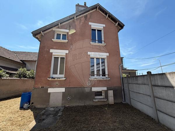 Maison 2 chambre(s) à vendre - Cosne-Cours-sur-Loire, Nièvre - 58