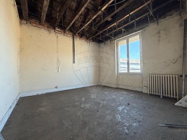Maison 2 chambre(s) à vendre - Cosne-Cours-sur-Loire, Nièvre - 58