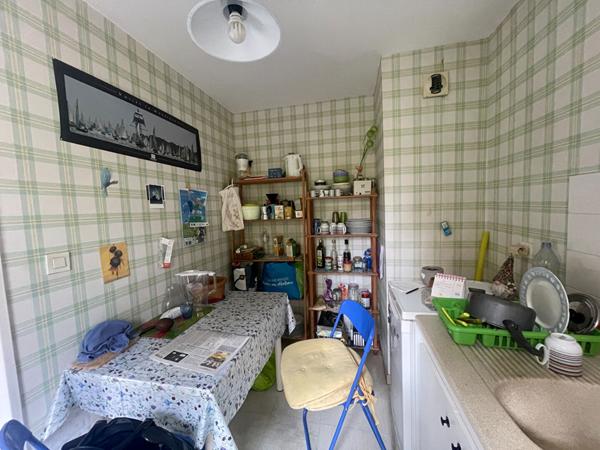 A vendre à Vannes Appartement T2 secteur Cliscouët