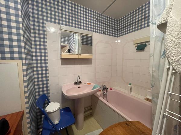 A vendre à Vannes Appartement T2 secteur Cliscouët