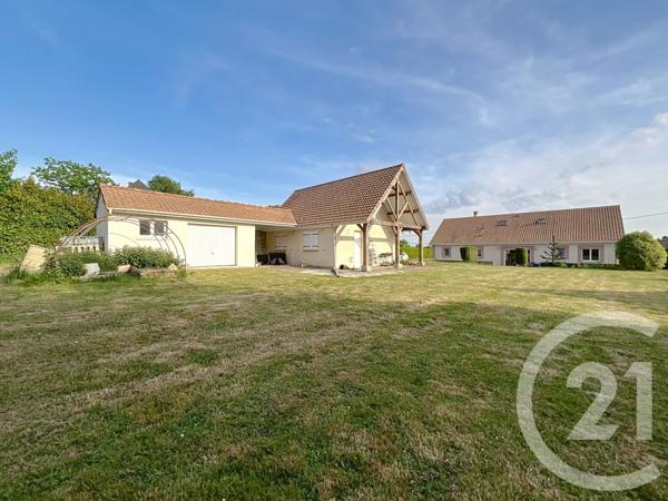 Maison à vendre  7 pièces - 163 m2 MONTFORT SUR RISLE - 27