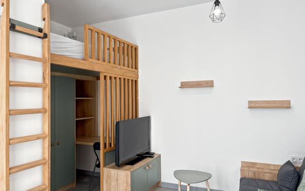 Appartement à louer    2 pièces • 22,73 m2 La Ferté-Saint-Aubin