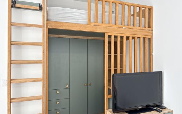 Appartement à louer    2 pièces • 22,73 m2 La Ferté-Saint-Aubin