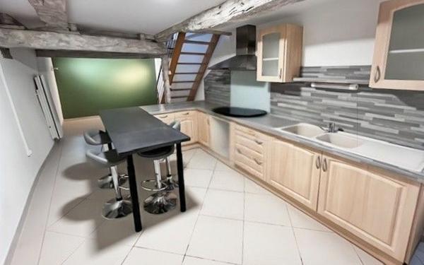 Maison à louer    2 pièces •  Caussade