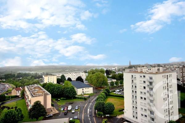 Appartement F2 à vendre  2 pièces - 52 m 2   BLOIS  - 41