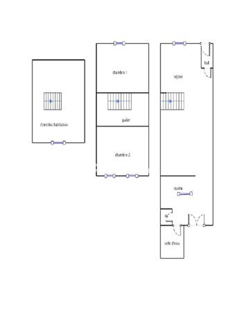 Maison 3 pièces - 82 m²