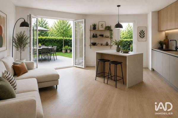 Appartement à vendre 3 pièces 64 m² Ambérieu-en-Bugey
