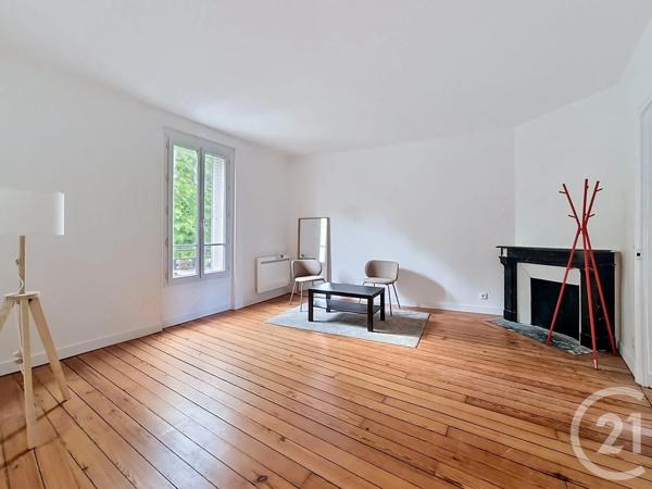 Appartement F3 à vendre  3 pièces - 64,80 m 2   LA GARENNE COLOMBES  - 92