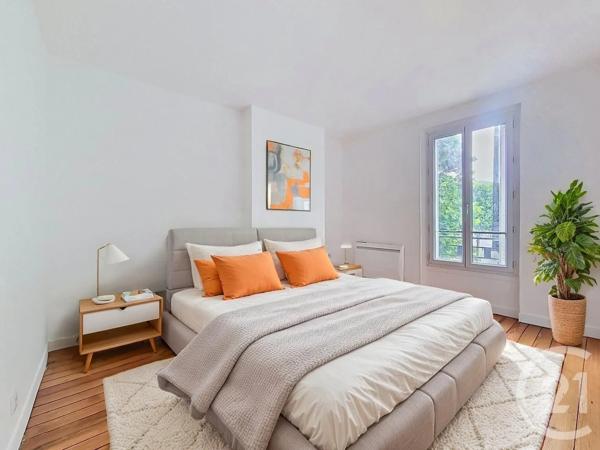Appartement F3 à vendre  3 pièces - 64,80 m 2   LA GARENNE COLOMBES  - 92