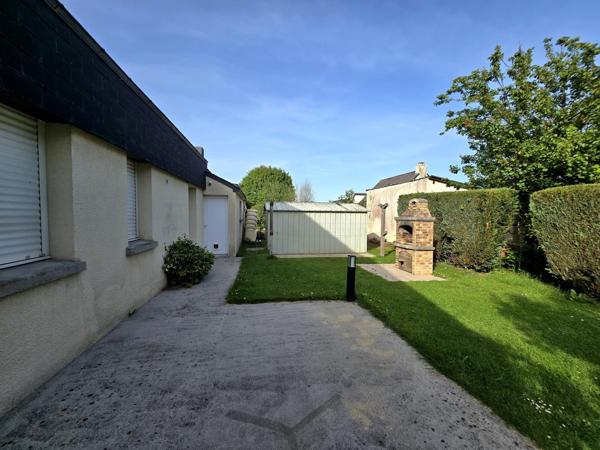 MAISON 110 m² – 2 CHAMBRES et 2 BUREAUX – ROMILLÉ CENTRE
