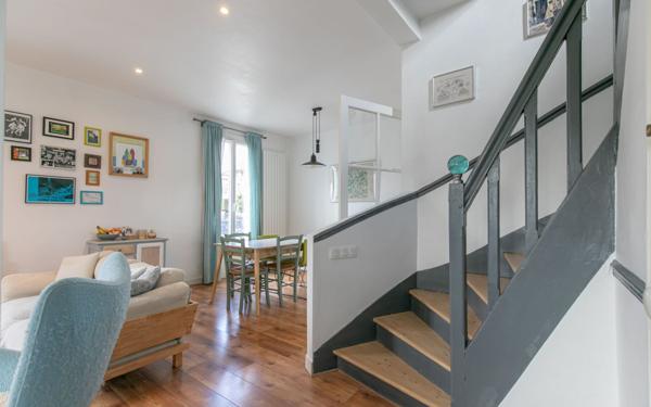 Maison à vendre    3 pièces • 65,90 m2 La Varenne - Saint-Maur-des-Fossés