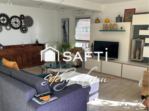 Hyper Centre - dernier étage – terrasse