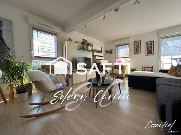 Hyper Centre - dernier étage – terrasse