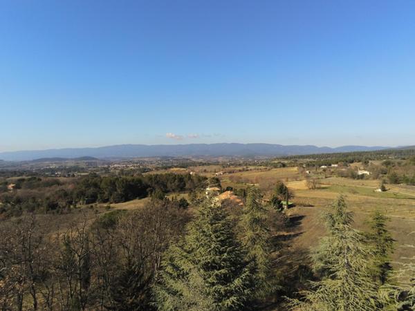 Terrain d’exception avec vue sur le Luberon