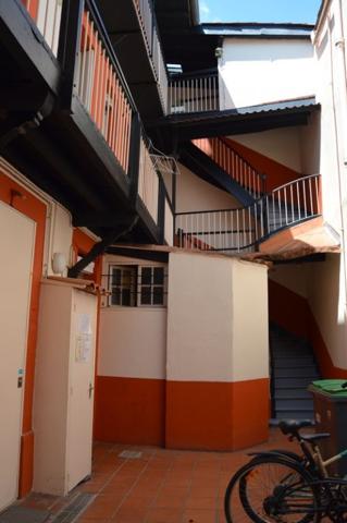 Appartement saint michel Toulouse T1 20.83 m2 proche métro