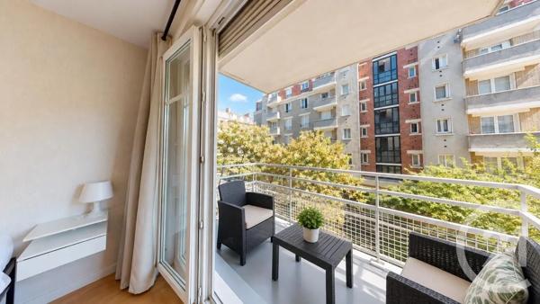 Appartement à vendre  4 pièces - 75,53 m 2   AUBERVILLIERS  - 93