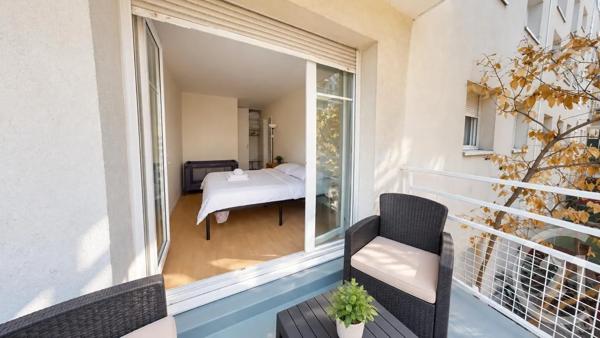 Appartement à vendre  4 pièces - 75,53 m 2   AUBERVILLIERS  - 93