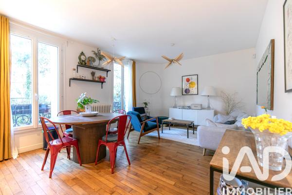 Appartement à vendre 4 pièces 87 m² Fontenay-sous-Bois