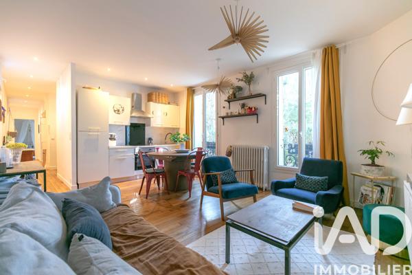 Appartement à vendre 4 pièces 87 m² Fontenay-sous-Bois