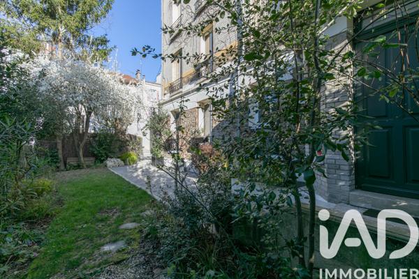 Appartement à vendre 4 pièces 87 m² Fontenay-sous-Bois