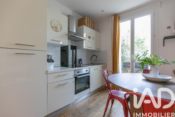 Appartement à vendre 4 pièces 87 m² Fontenay-sous-Bois