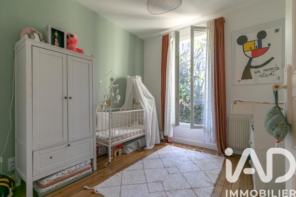 Appartement à vendre 4 pièces 87 m² Fontenay-sous-Bois