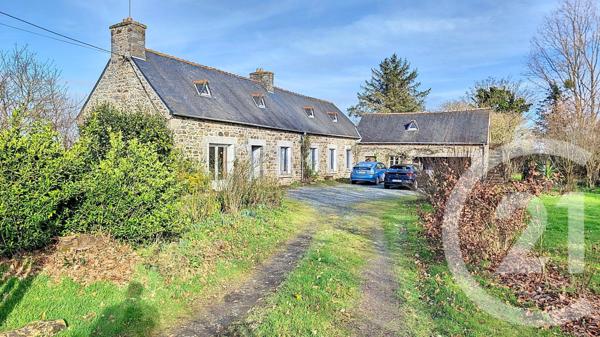 Maison à vendre  6 pièces - 98 m2 PLOUAGAT - 22