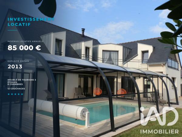 Maison à vendre 9 pièces 241 m² Clohars-Carnoët