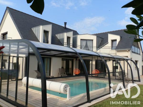 Maison à vendre 9 pièces 241 m² Clohars-Carnoët