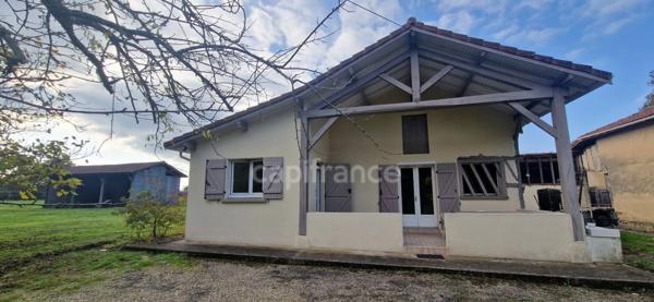 Maison landaise, à vendre 4 pièces (40)