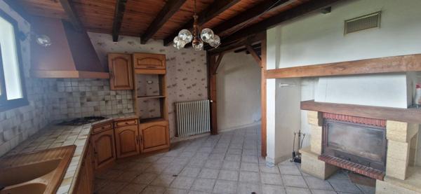 Maison landaise, à vendre 4 pièces (40)