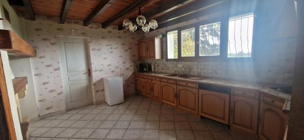 Maison landaise, à vendre 4 pièces (40)