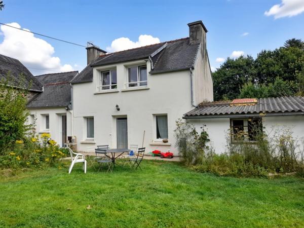 Maison à BERRIEN, 29690 - 4 pièces 54m²